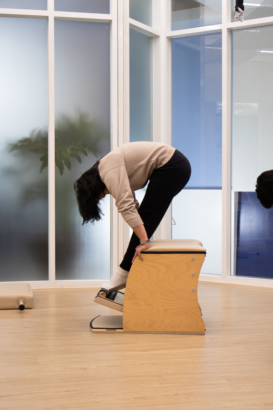 One-to-one work in the private room