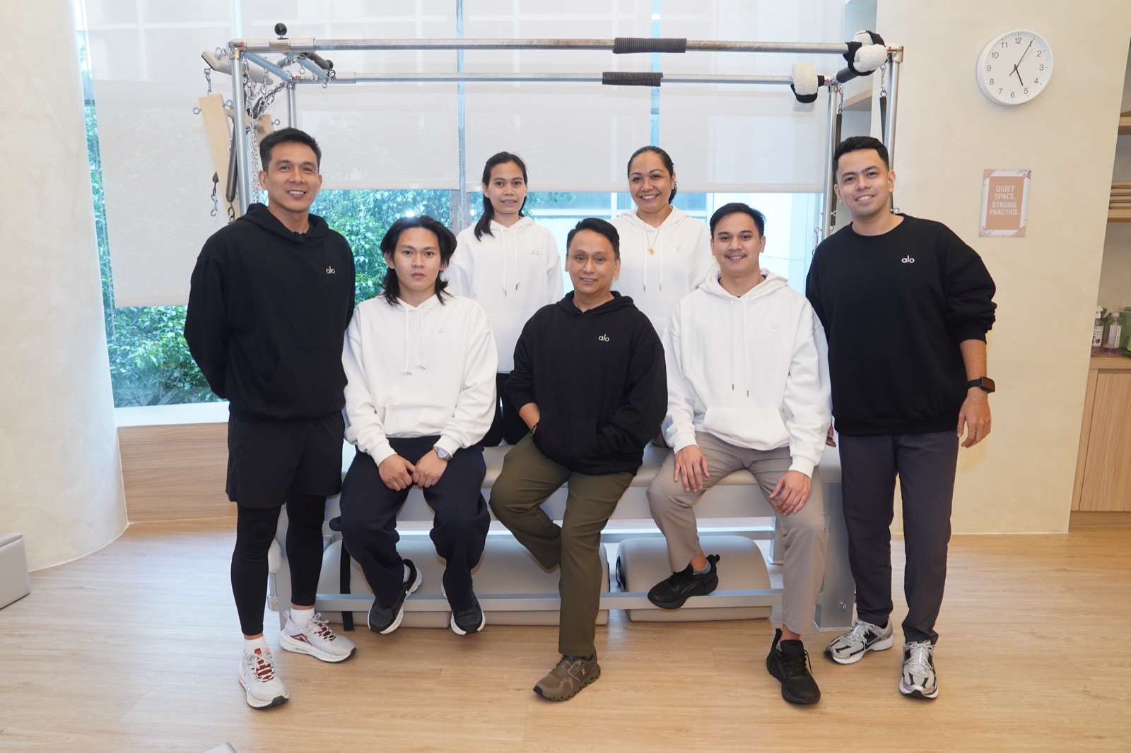 The P.Pilates Molito teaching team